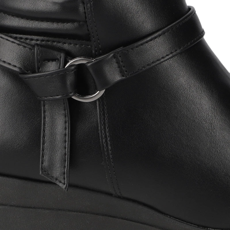 BOTIN COMFORT MUJER MODARE NEGRO - 7