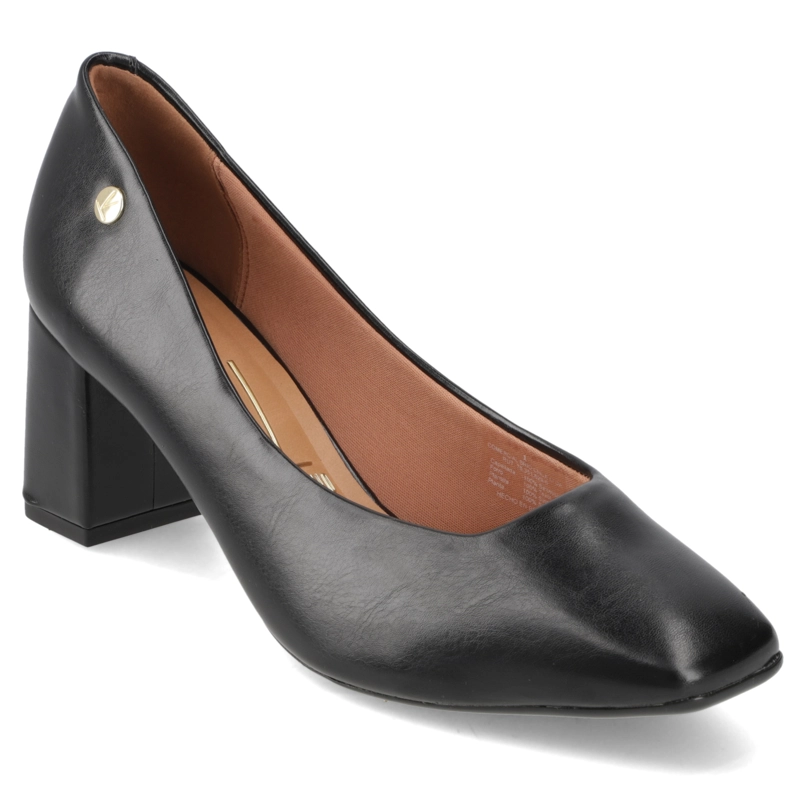 ZAPATO TACO ANCHO VIZZANO  NEGRO - 1