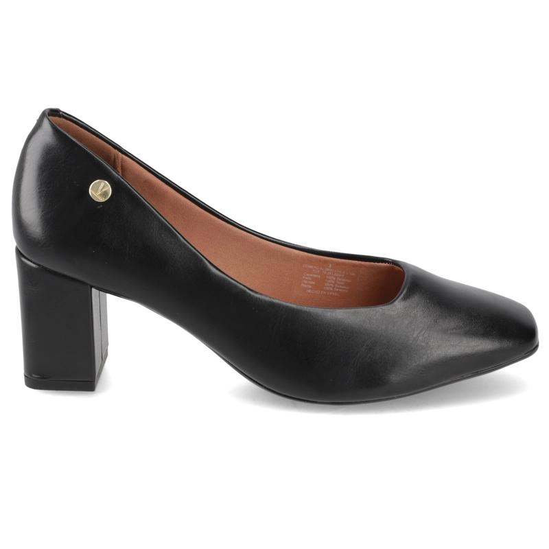 ZAPATO TACO ANCHO VIZZANO  NEGRO - 2