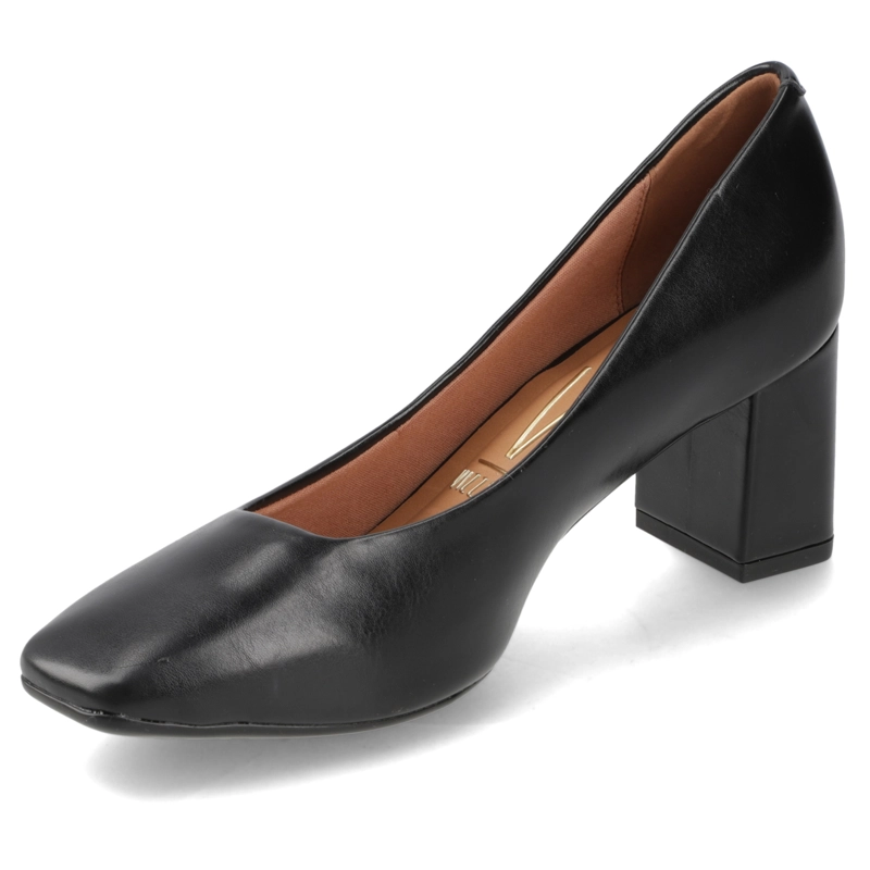 ZAPATO TACO ANCHO VIZZANO  NEGRO - 3