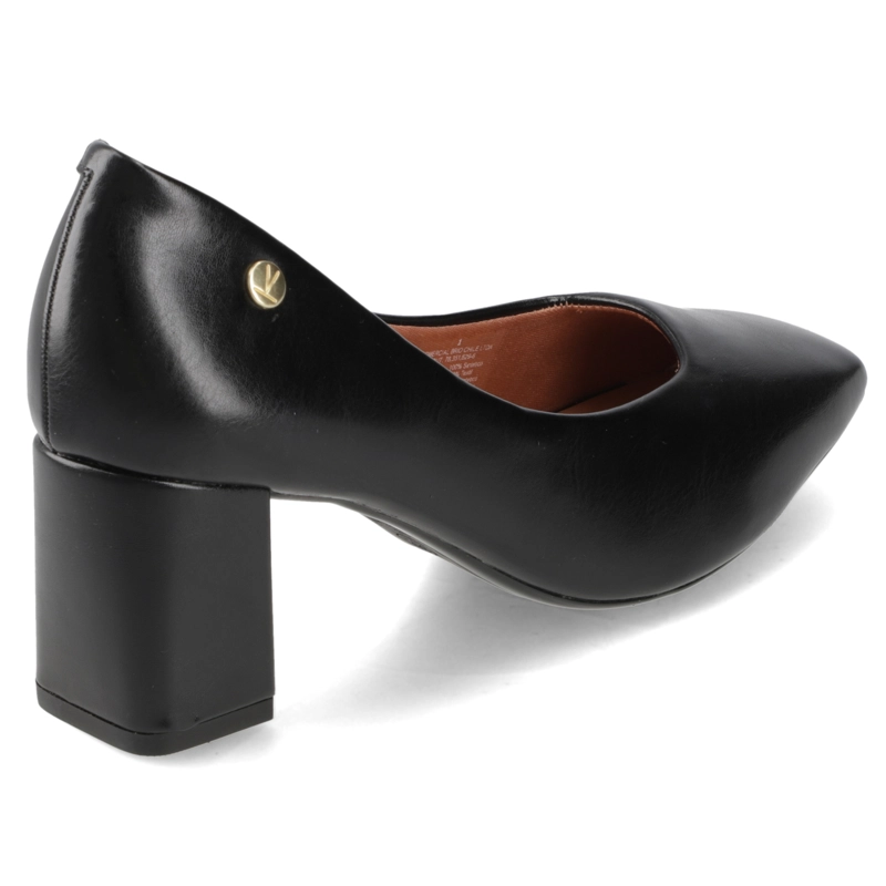 ZAPATO TACO ANCHO VIZZANO  NEGRO - 5