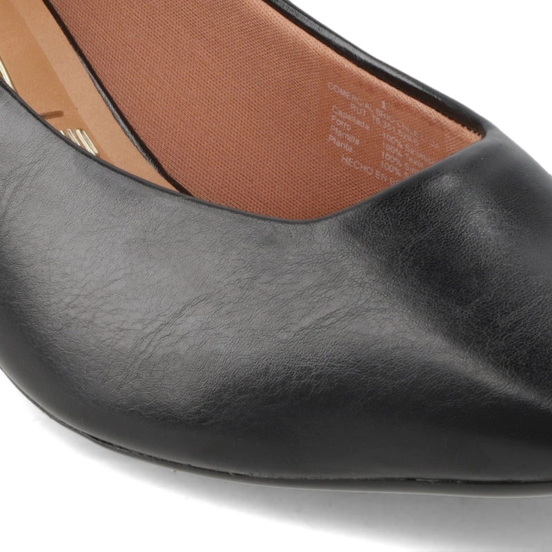 ZAPATO TACO ANCHO VIZZANO  NEGRO - 7