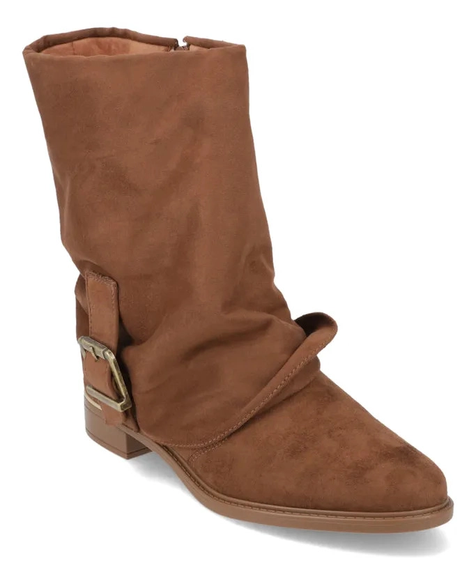 BOTIN MUJER CAMEL VIZZANO - 2