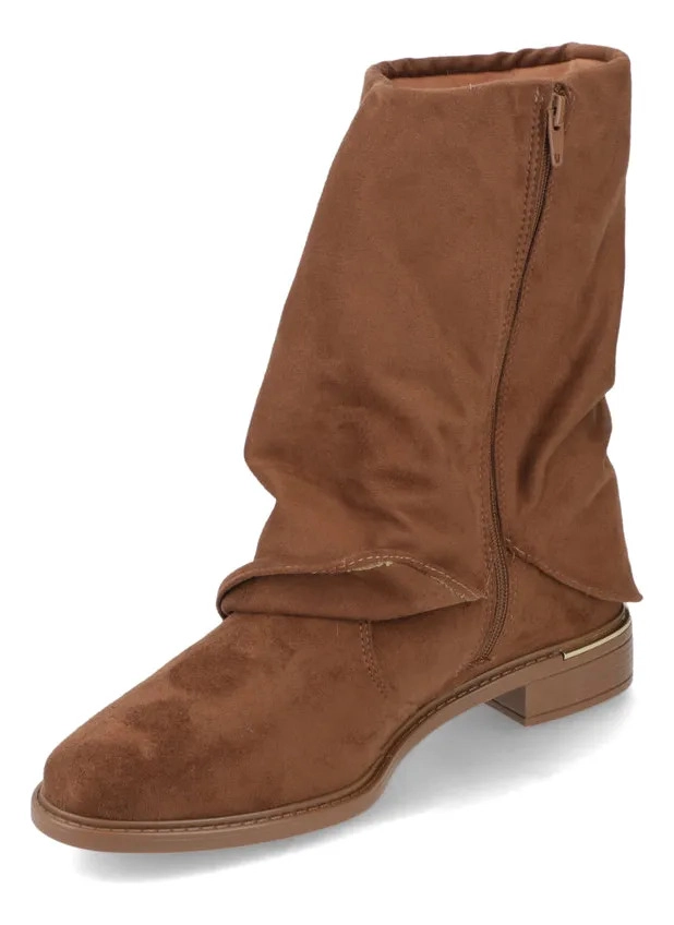 BOTIN MUJER CAMEL VIZZANO - 3