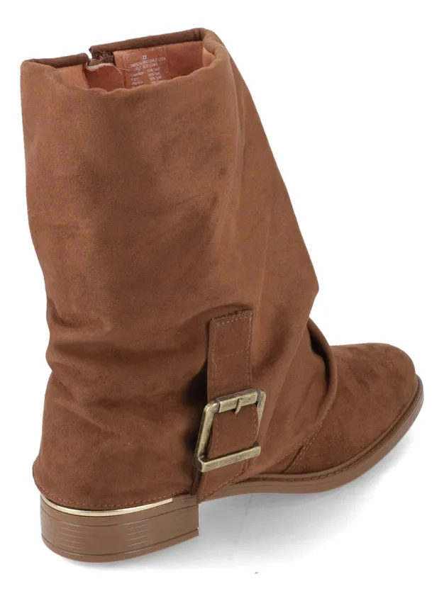 BOTIN MUJER CAMEL VIZZANO - 4