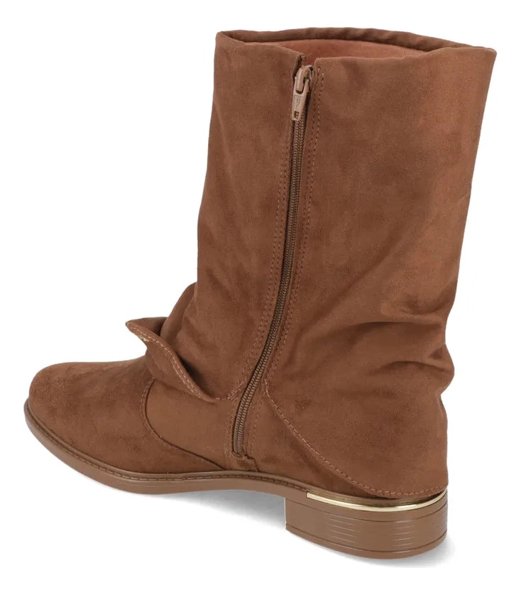 BOTIN MUJER CAMEL VIZZANO - 5