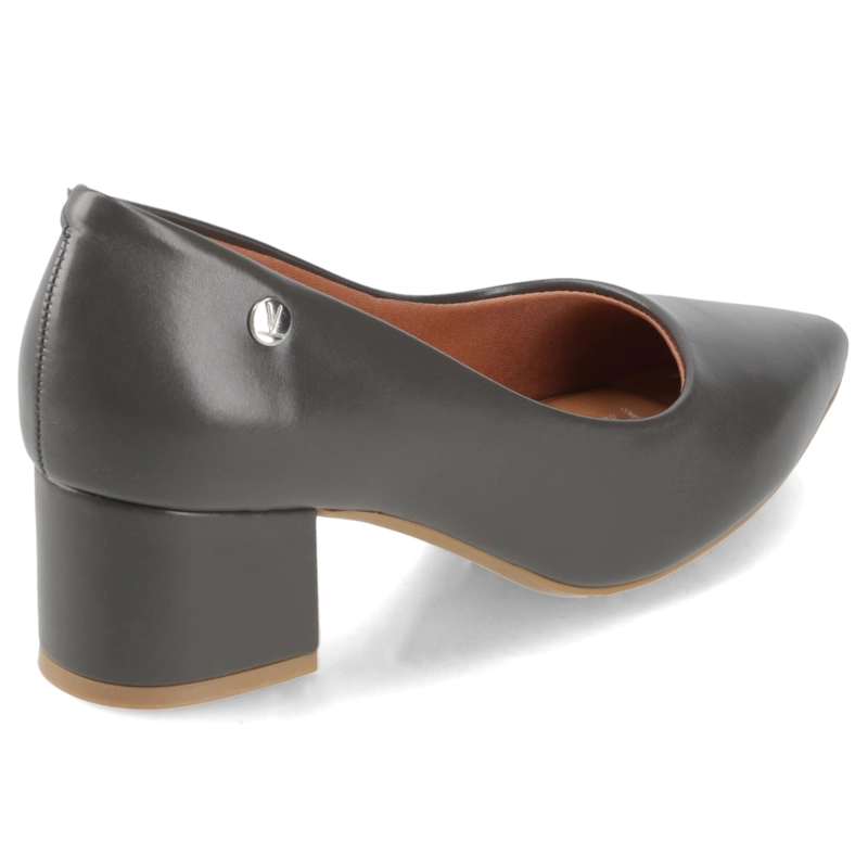 ZAPATO TACO ANCHO GRIS VIZZANO - 5