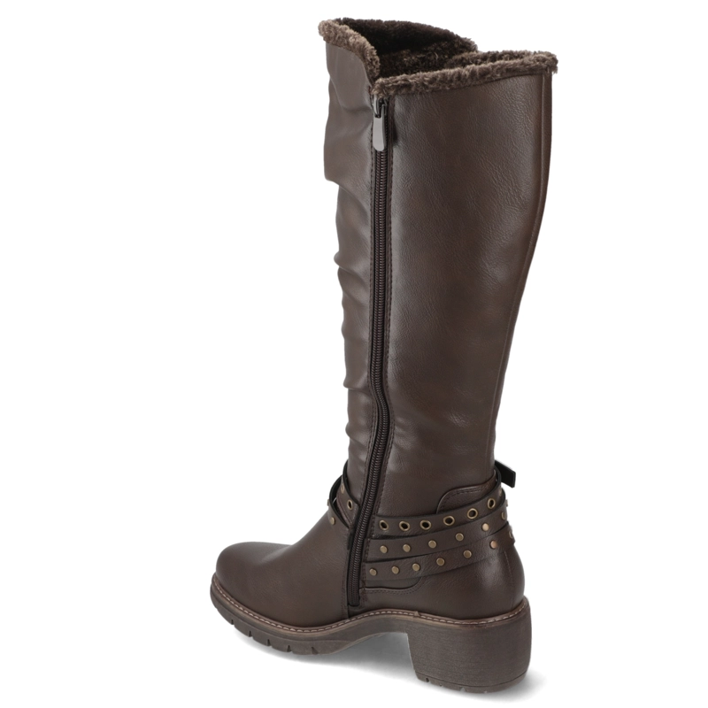 BOTA CAFE  MUJER NEW WALK - 4