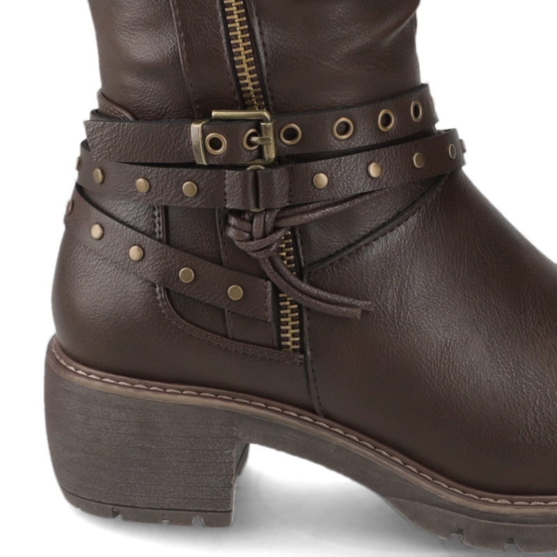 BOTA CAFE  MUJER NEW WALK - 6