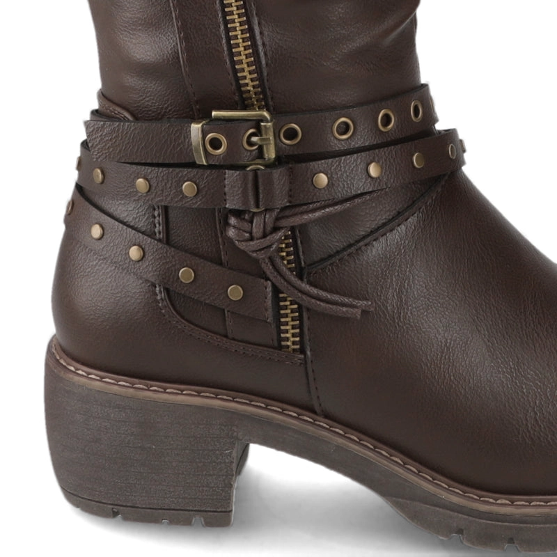 BOTA CAFE  MUJER NEW WALK - 7