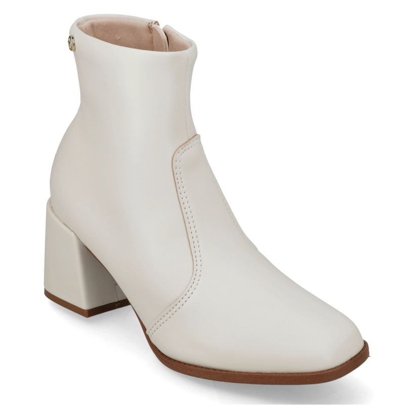 BOTIN BLANCO OFF MUJER  MOLECA - 1