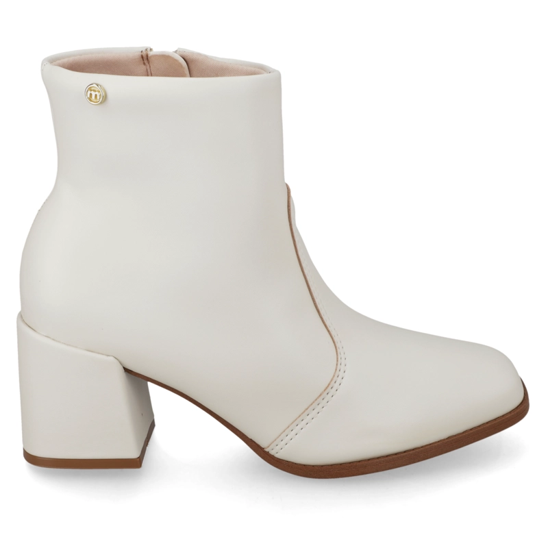 BOTIN BLANCO OFF MUJER  MOLECA - 2