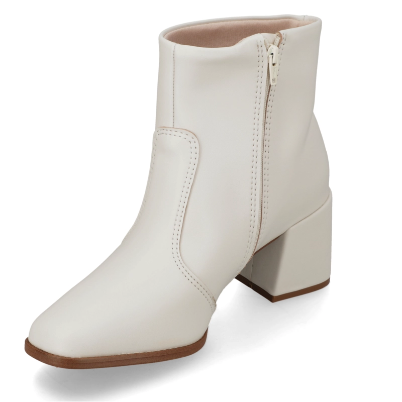 BOTIN BLANCO OFF MUJER  MOLECA - 3