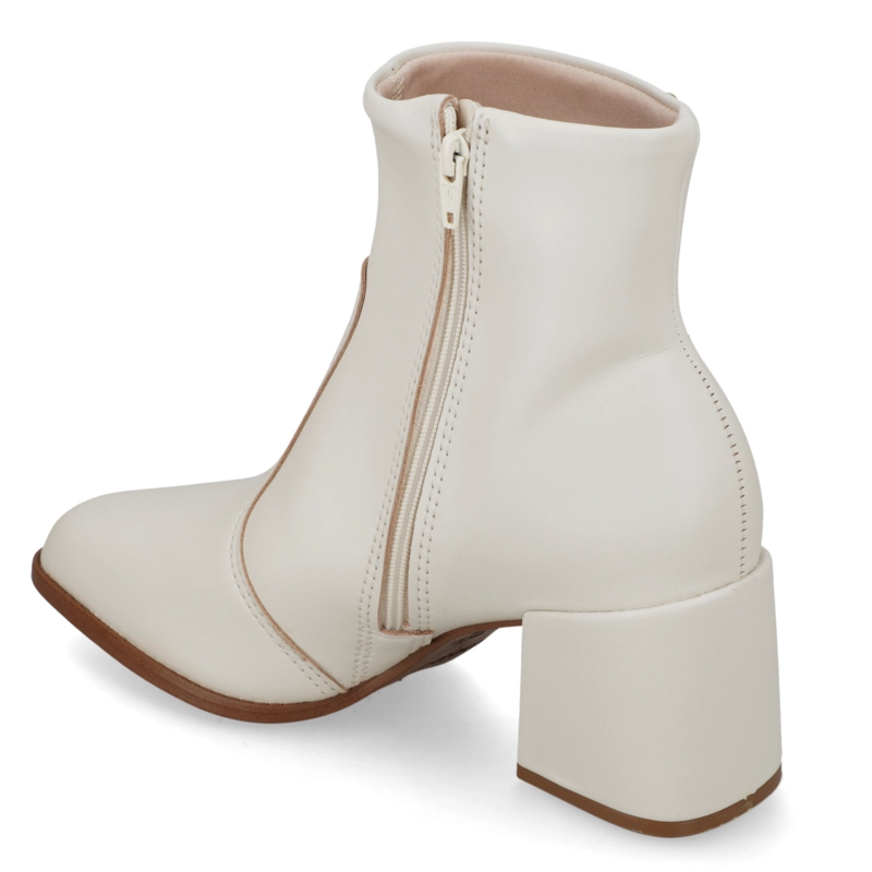 BOTIN BLANCO OFF MUJER  MOLECA - 4