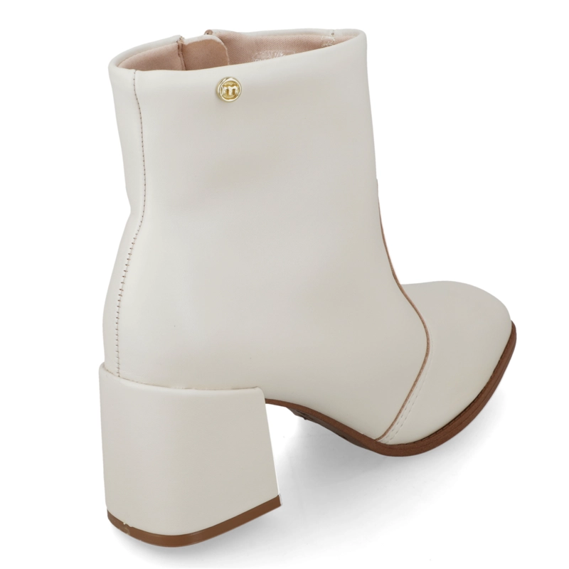 BOTIN BLANCO OFF MUJER  MOLECA - 5