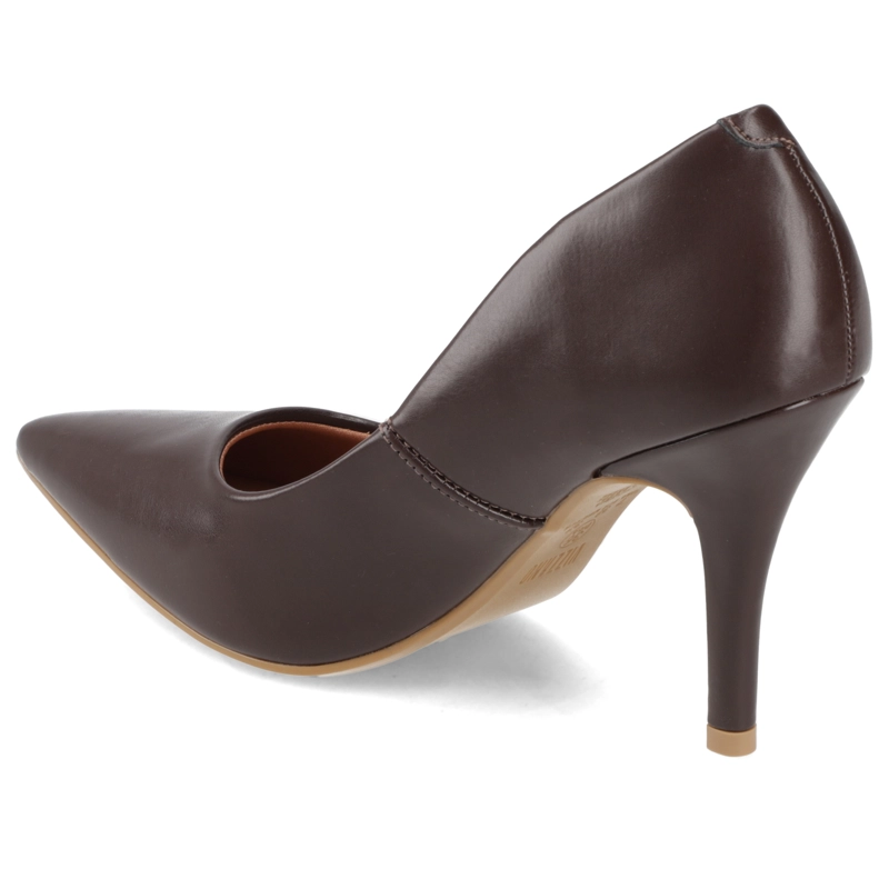 ZAPATO STILETTO CAFE  VIZZANO - 4