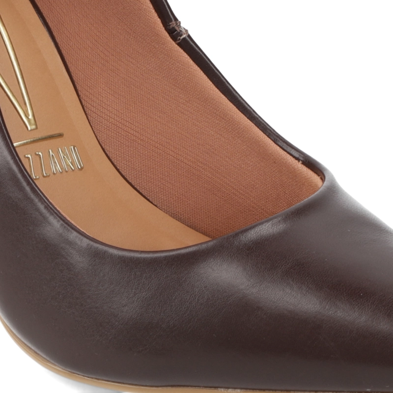 ZAPATO STILETTO CAFE  VIZZANO - 6