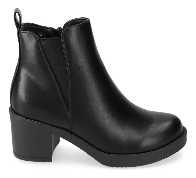 BOTIN NEW WALK MUJER 22913-81-90 NEGRO - 1