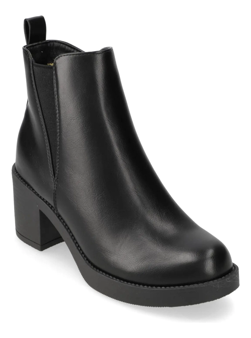 BOTIN NEW WALK MUJER 22913-81-90 NEGRO - 2