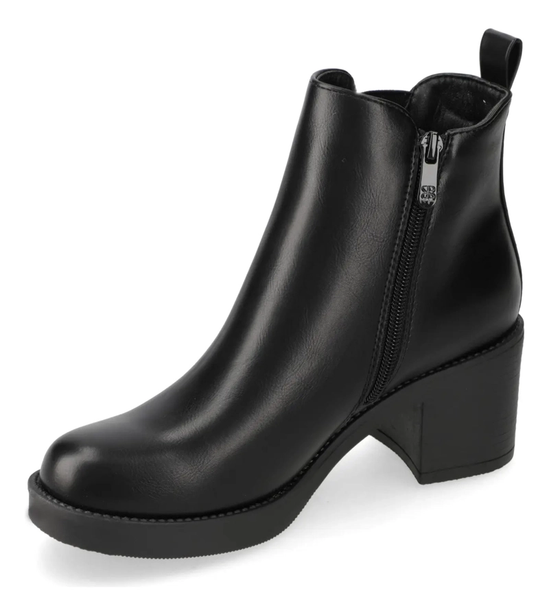 BOTIN NEW WALK MUJER 22913-81-90 NEGRO - 3