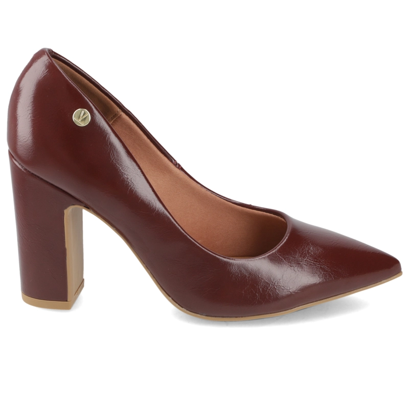 ZAPATO TACO ANCHO BURDEO VIZZANO - 2