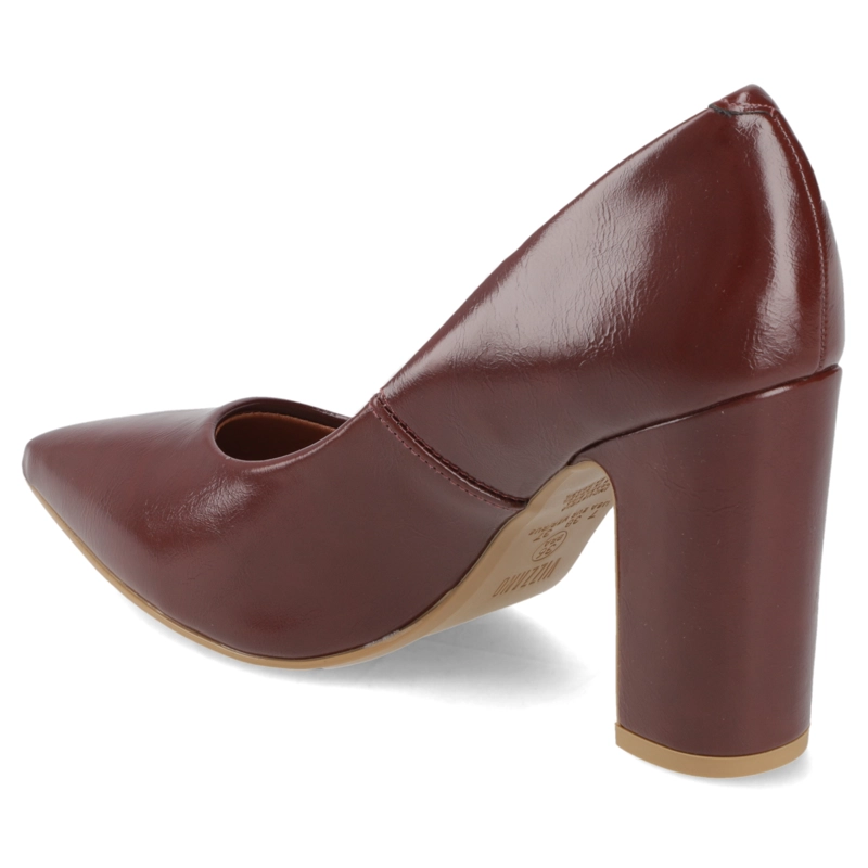 ZAPATO TACO ANCHO BURDEO VIZZANO - 4