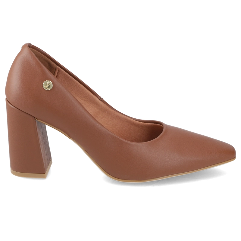 ZAPATO MUJER TACO ANCHO CAFE  VIZZANO - 2