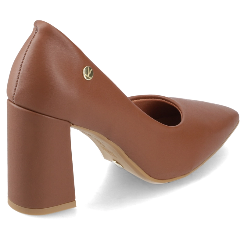 ZAPATO MUJER TACO ANCHO CAFE  VIZZANO - 5