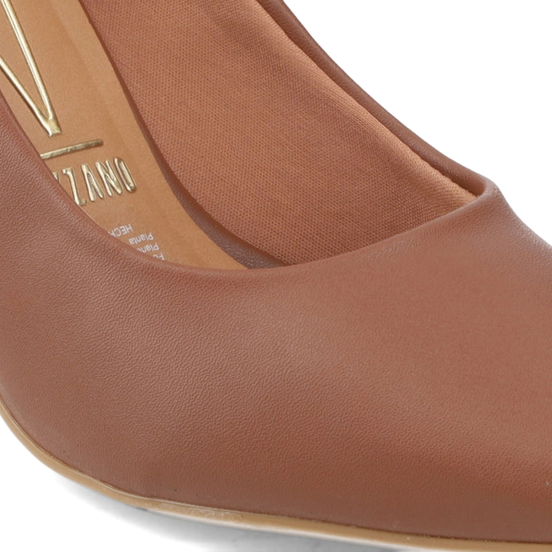 ZAPATO MUJER TACO ANCHO CAFE  VIZZANO - 7
