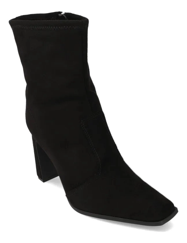 BOTIN MUJER  NEGRO VIZZANO - 1