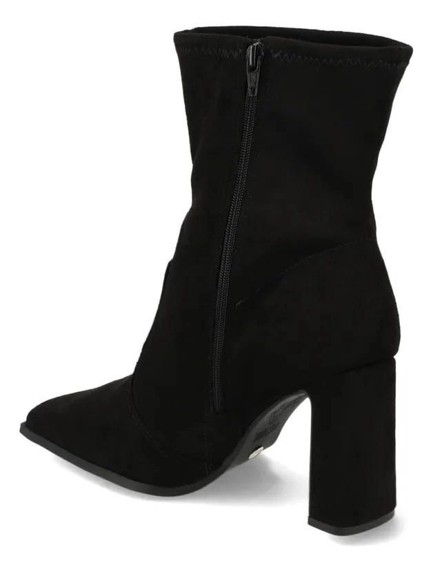 BOTIN MUJER  NEGRO VIZZANO - 4