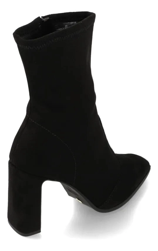BOTIN MUJER  NEGRO VIZZANO - 5