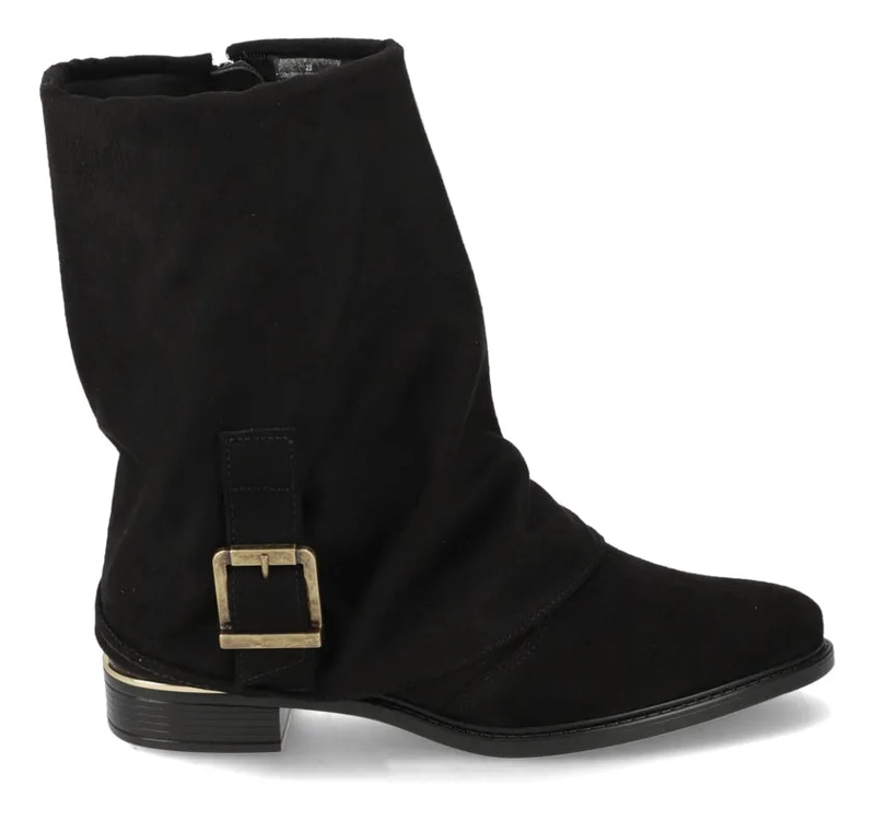 BOTIN MUJER VIZZANO NEGRO - 1
