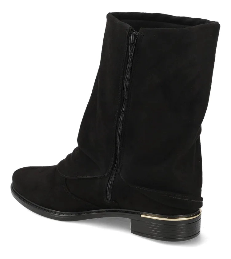 BOTIN MUJER VIZZANO NEGRO - 3