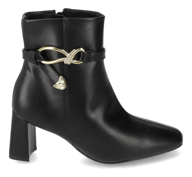 BOTIN NEGRO BEIRA RIO - 1