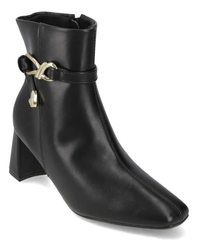 BOTIN NEGRO BEIRA RIO - 3
