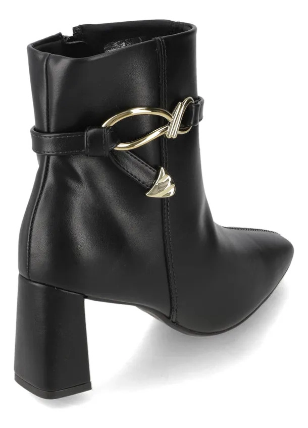 BOTIN NEGRO BEIRA RIO - 5