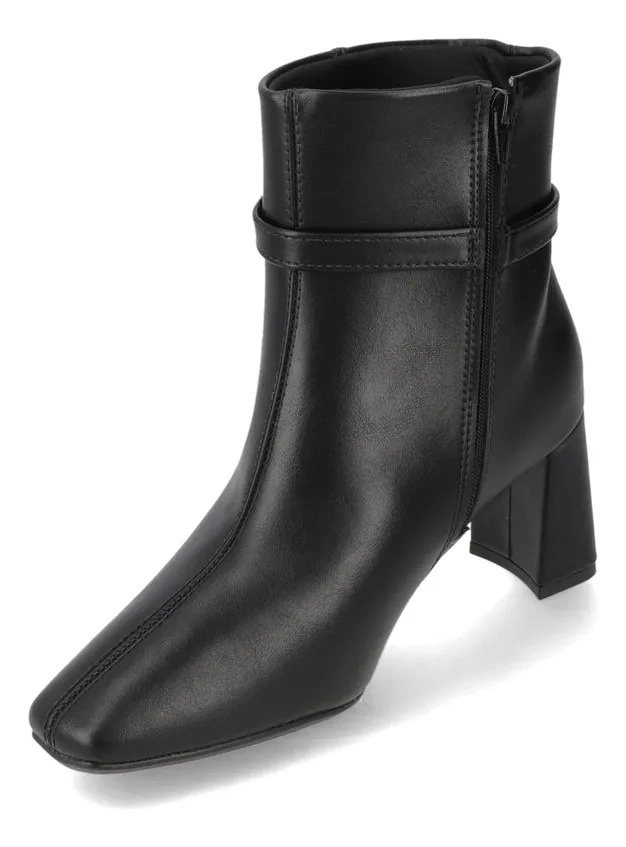 BOTIN NEGRO BEIRA RIO - 6