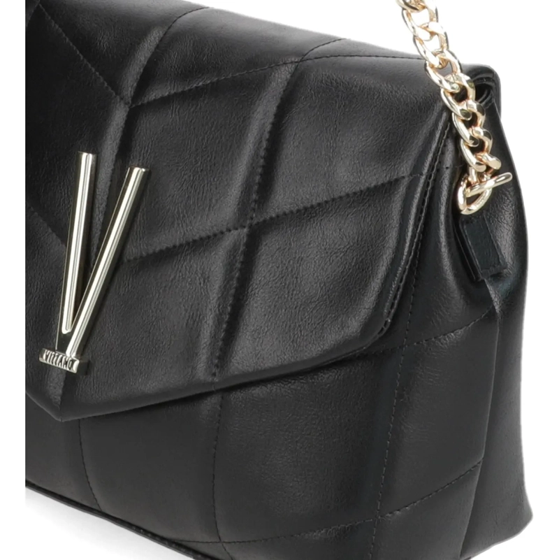 CARTERA BANDOLERA NEGRA VIZZANO DETALLE METALICO - 6