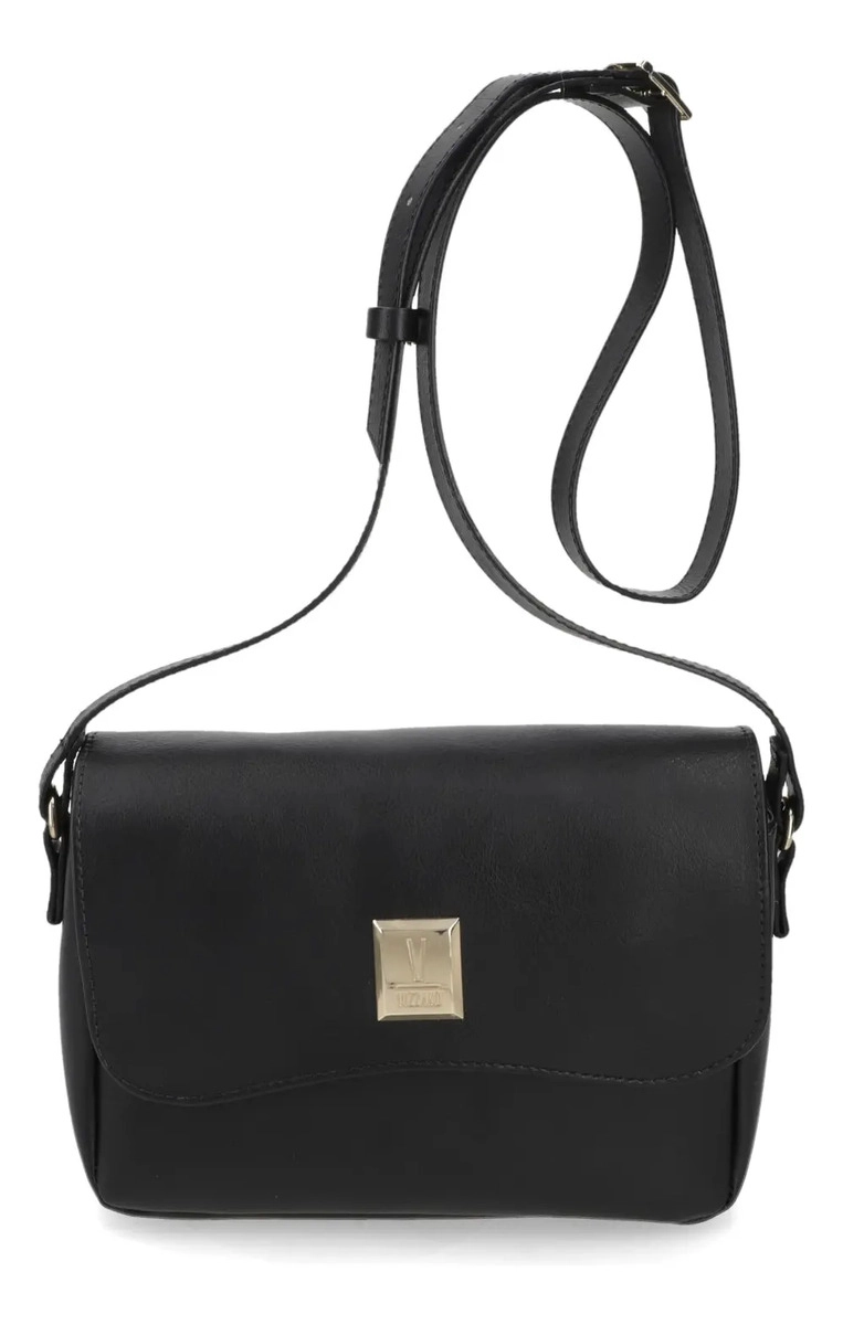 CARTERA BANDOLERA VIZZANO NEGRO - 1
