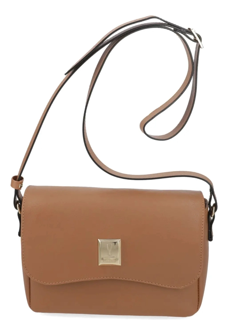 CARTERA BANDOLERA VIZZANO CAFE - 1