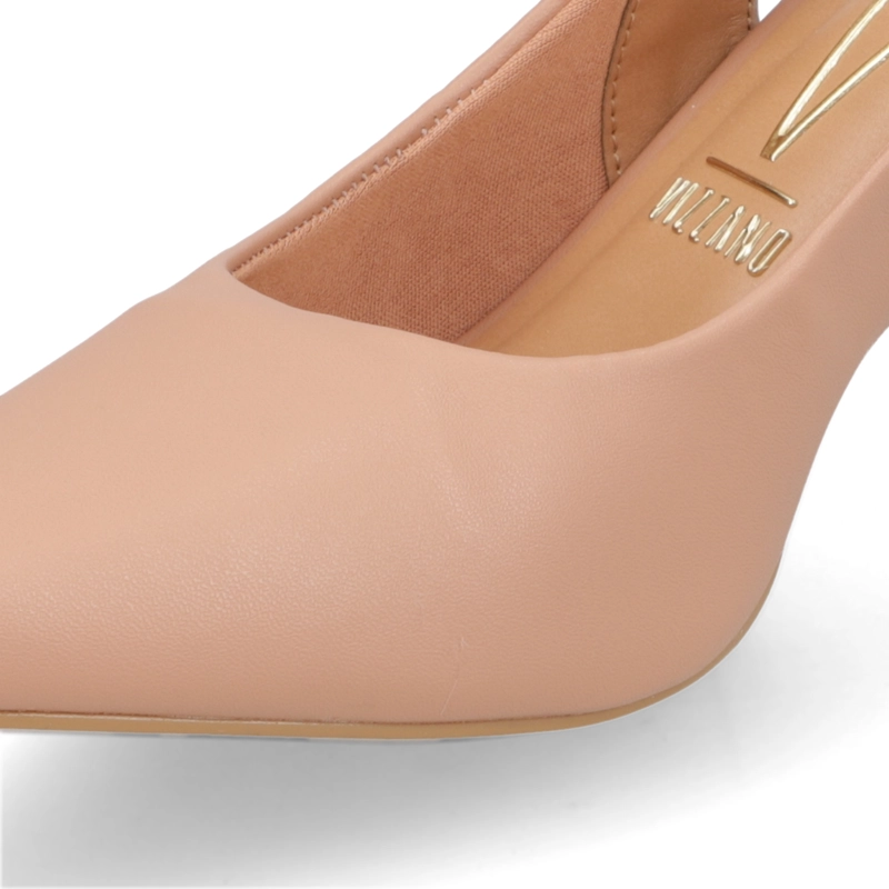 ZAPATO DE MUJER TACO AGUJA STILETTO ROSA 1185-7 - VIZZANO - 6