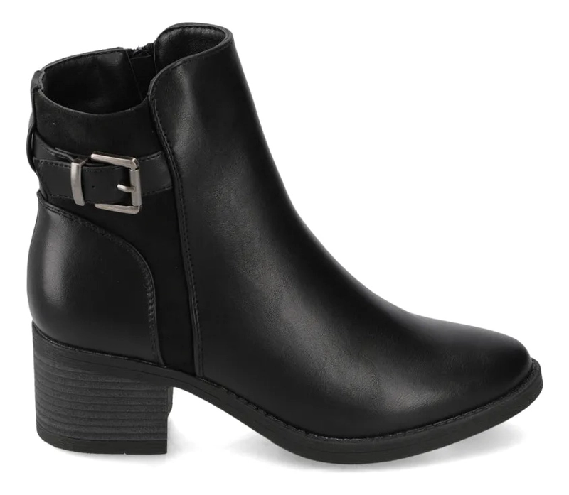 BOTIN NEGRO MUJER NEW WALK - 1