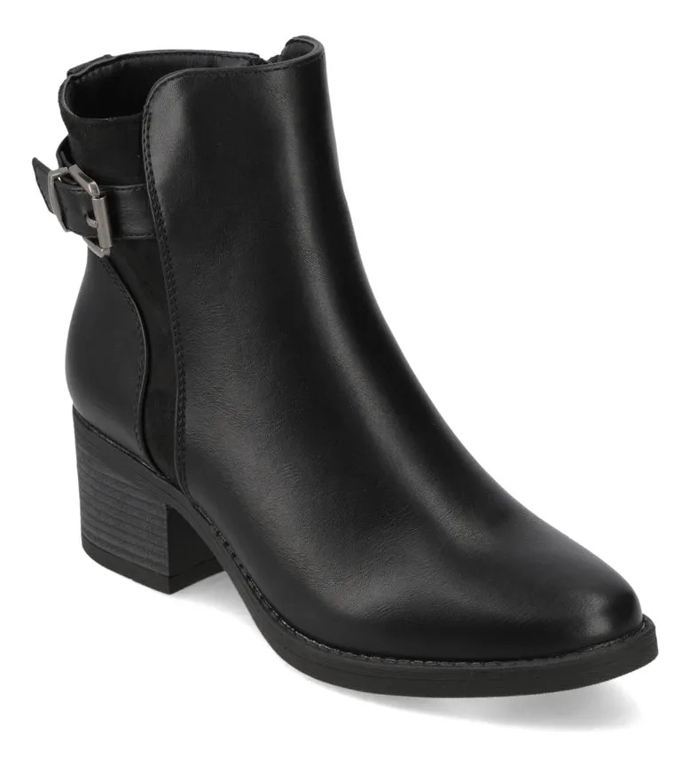 BOTIN NEGRO MUJER NEW WALK - 2