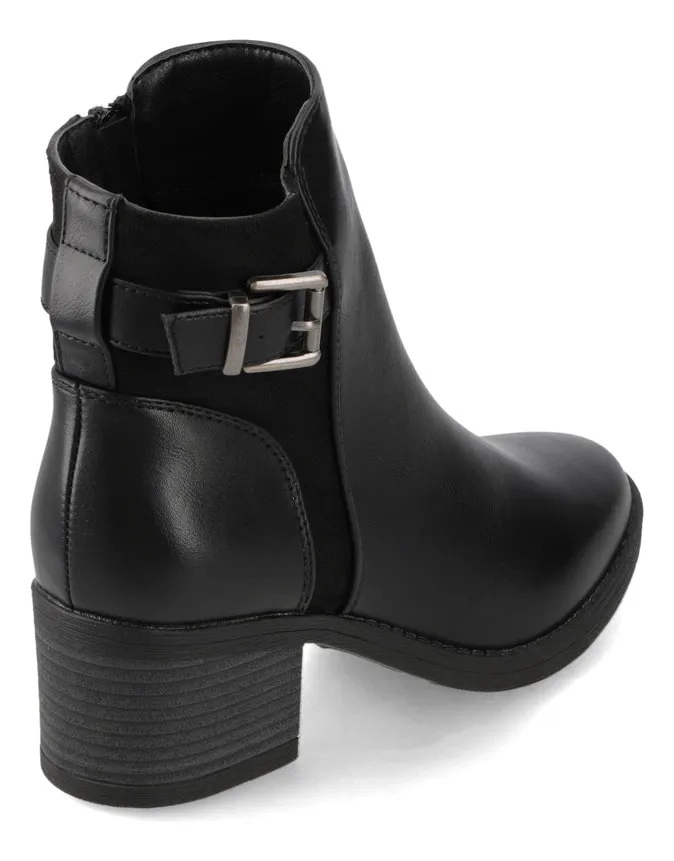 BOTIN NEGRO MUJER NEW WALK - 5