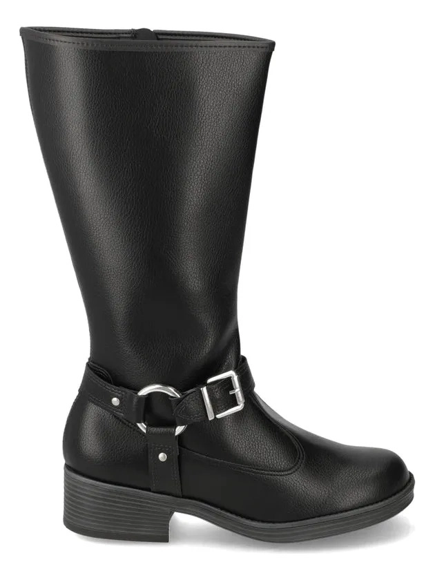 BOTA NEGRA MUJER MOLECA - 1