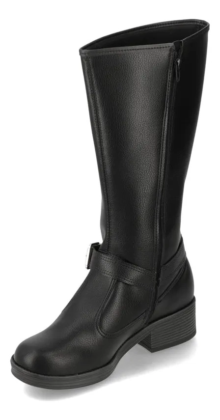 BOTA NEGRA MUJER MOLECA - 3