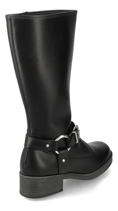 BOTA NEGRA MUJER MOLECA - 4