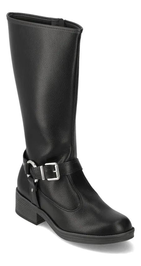 BOTA NEGRA MUJER MOLECA - 5