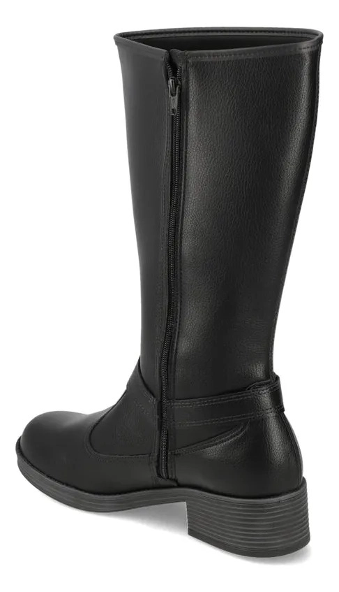 BOTA NEGRA MUJER MOLECA - 6